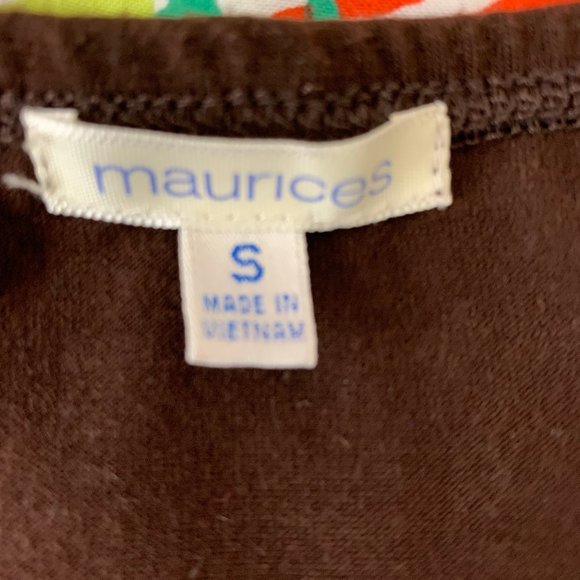 Maurices Small Maxi Palm Dress - Picture 5 of 6